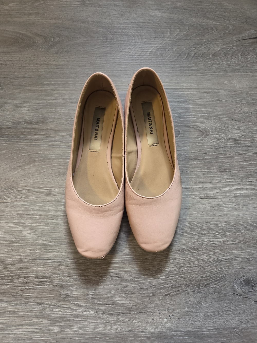 Well Worn Matt & Nat Women’s Pink Ballet Flats